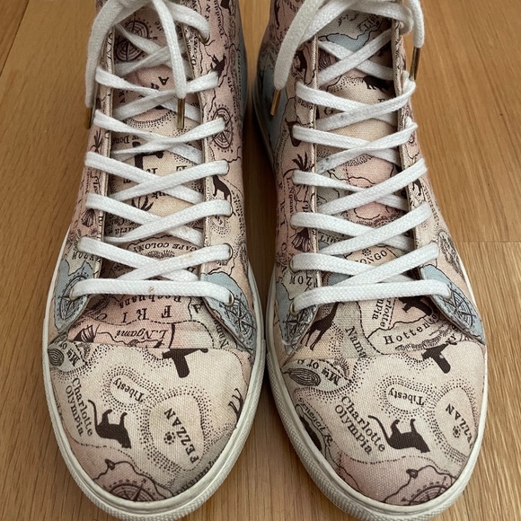 Charlotte Olympia High Top Sneakers - Picture 1 of 4